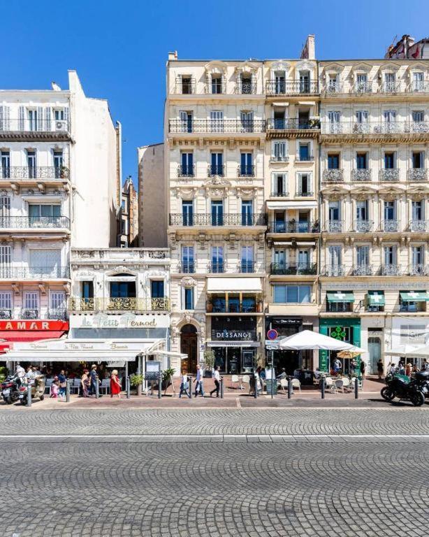 Appartement Au cœur du Vieux Port - Le quai bourgeois à Marseille Extérieur photo